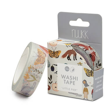Washi Tape nachhaltig  Little Piep von NUUKK 1,5cm x 10 m