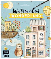 Watercolor Wonderland Cover 78025